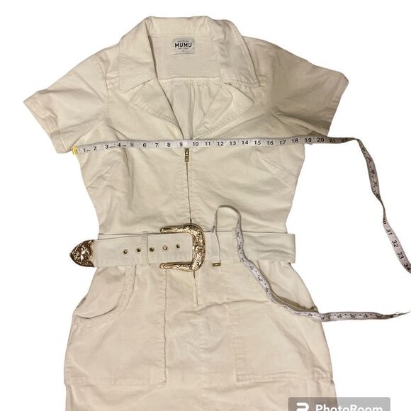 Show Me Your Mumu Outlaw Dress Size L - Picture 10 of 12